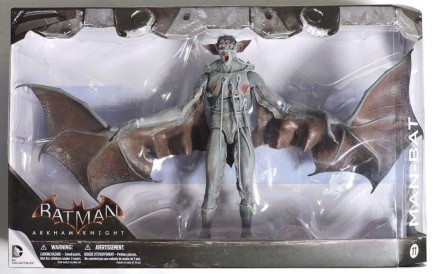 Dc Collectibles - Arkham Knight Man-Bat Action Figure