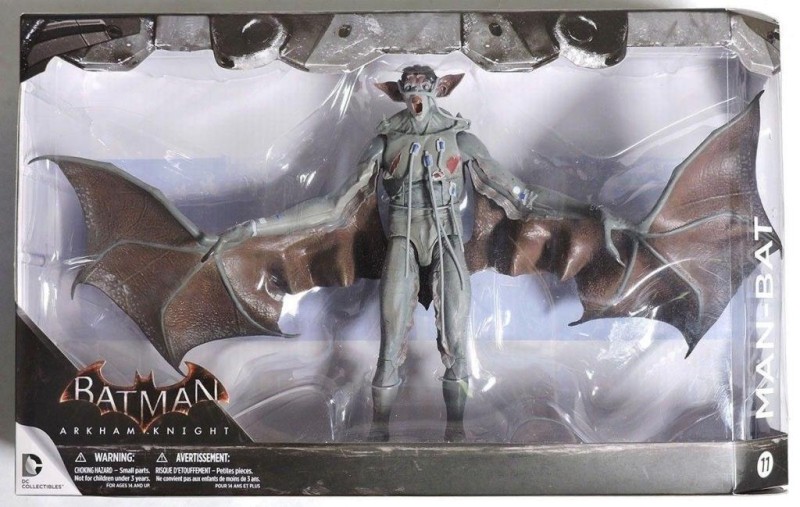 Arkham Knight Man-Bat Action Figure