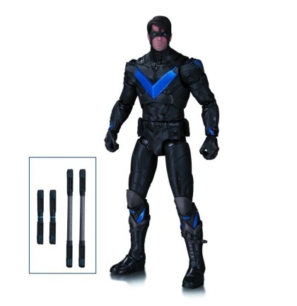 Dc Collectibles - Arkham Knight Nightwing Action Figure