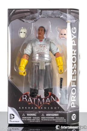 Arkham Knight Professor Pyg Action Figure - Thumbnail