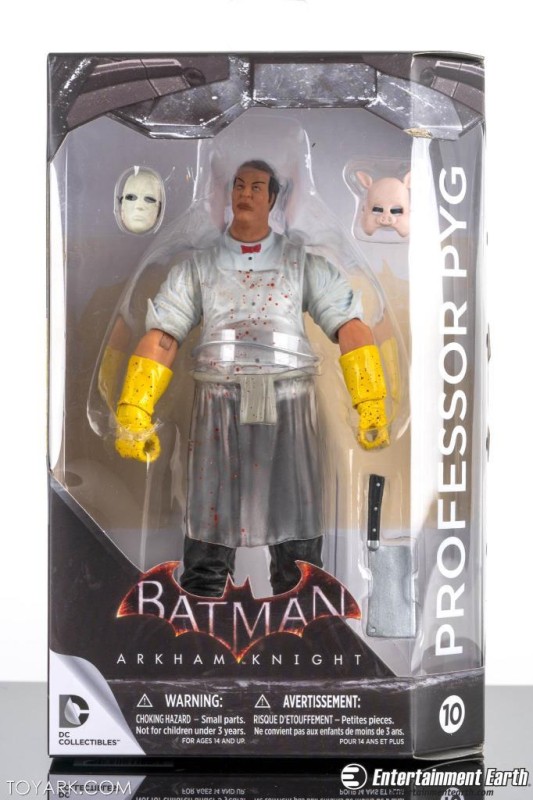 Arkham Knight Professor Pyg Action Figure