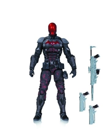 Dc Collectibles - Arkham Knight Red Hood Action Figure
