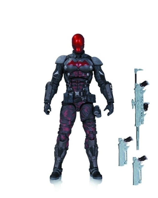 Arkham Knight Red Hood Action Figure