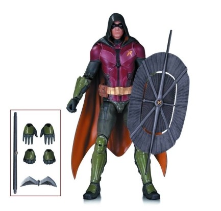Dc Collectibles - Arkham Knight Robin Action Figure