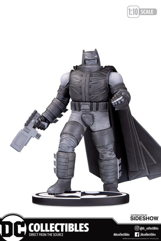 Dc Collectibles Armored Batman Black & White Frank Miller Statue