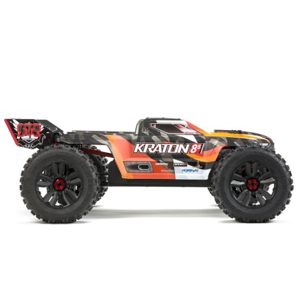 ARRMA RC 1/5 KRATON 4WD 8S BLX Brushless Speed Monster Truck RTR - Thumbnail