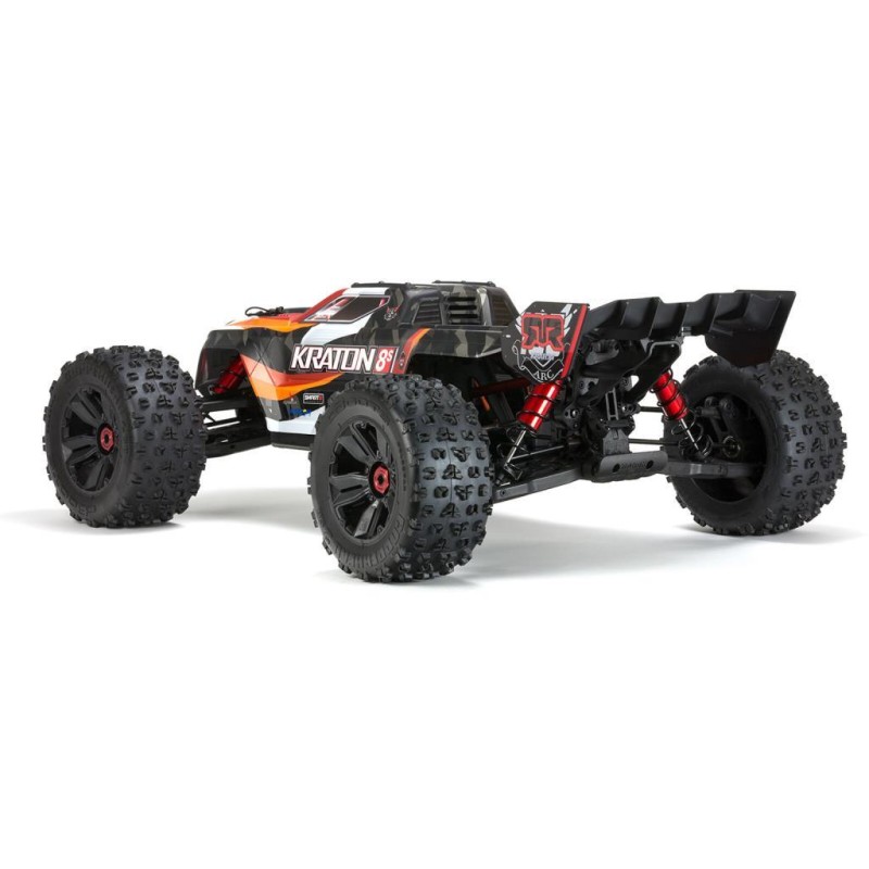 ARRMA RC 1/5 KRATON 4WD 8S BLX Brushless Speed Monster Truck RTR