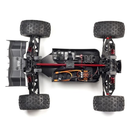 ARRMA RC 1/5 KRATON 4WD 8S BLX Brushless Speed Monster Truck RTR - Thumbnail