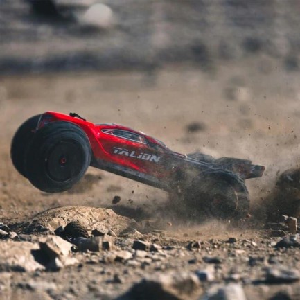 ARRMA RC 1/8 TALION 6S BLX 4WD Brushless Truggy Elektrikli Rc Model Araba 112+KMH Sürat - Thumbnail