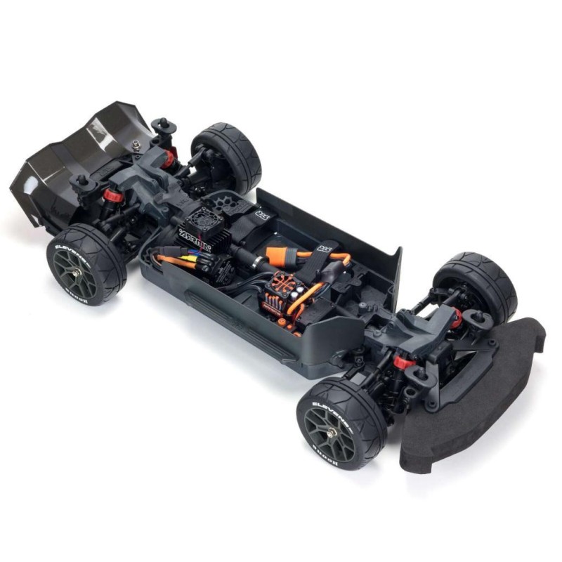 ARRMA RC 1/8 VENDETTA 4WD 3S BLX Brushless All-Road SPEED BASH RACER 2.4GHz Radio, Smart ESC & AVC Mavi