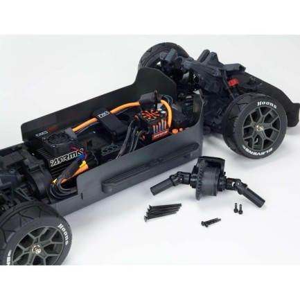 ARRMA RC 1/8 VENDETTA 4WD 3S BLX Brushless All-Road SPEED BASH RACER 2.4GHz Radio, Smart ESC & AVC Mavi - Thumbnail