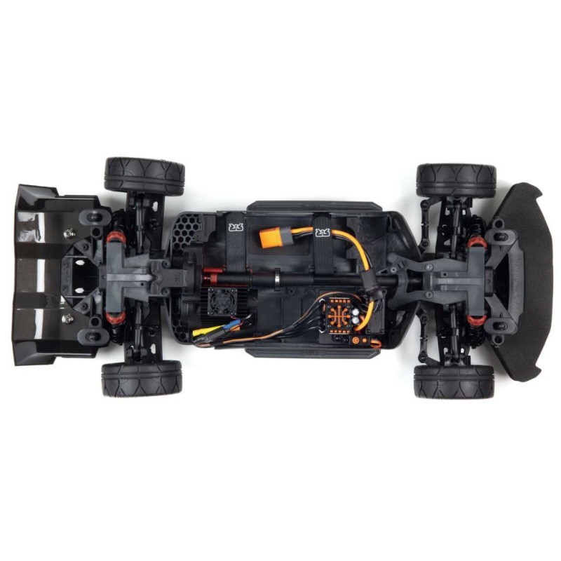 ARRMA RC 1/8 VENDETTA 4WD 3S BLX Brushless All-Road SPEED BASH RACER 2.4GHz Radio, Smart ESC & AVC Yeşil