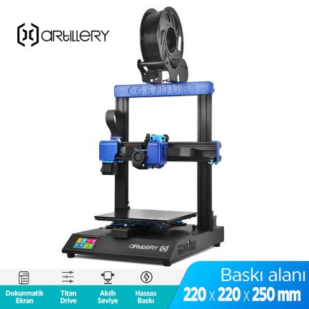 Artillery Genius Pro 3D Yazıcı Printer - Thumbnail