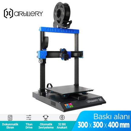 Artillery Sidewinder X2 SW-X2 3D Yazıcı Printer - Thumbnail