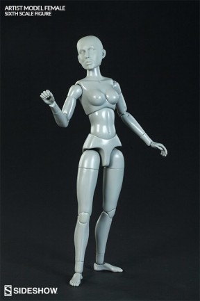 Sideshow Collectibles - Artist Model Female Sixth Scale Figure