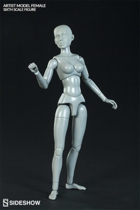 Artist Model Female Sixth Scale Figure - Thumbnail