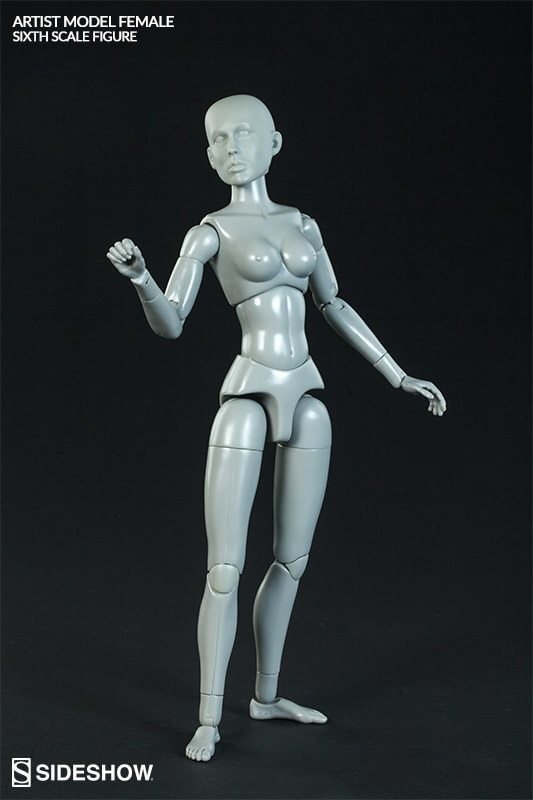 Artist Model Female Sixth Scale Figure