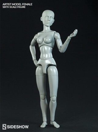 Artist Model Female Sixth Scale Figure - Thumbnail
