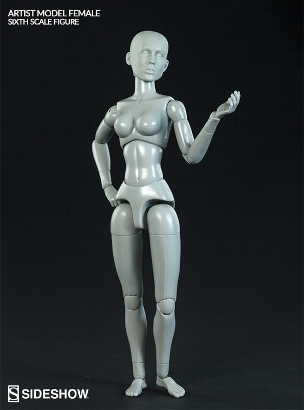 Artist Model Female Sixth Scale Figure