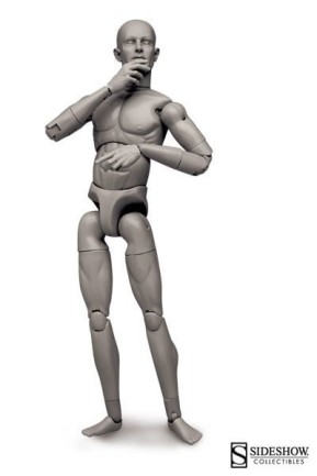 Artist Model Male Sixth Scale Figure - Thumbnail
