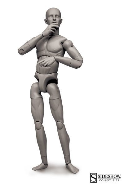 Artist Model Male Sixth Scale Figure