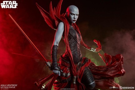 Sideshow Collectibles - Sideshow Collectibles Asajj Ventress Mythos Statue 300235