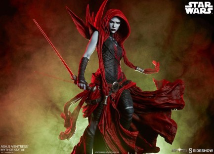 Sideshow Collectibles Asajj Ventress Mythos Statue 300235 - Thumbnail