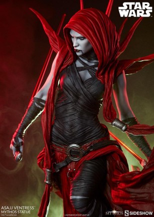 Sideshow Collectibles Asajj Ventress Mythos Statue 300235 - Thumbnail