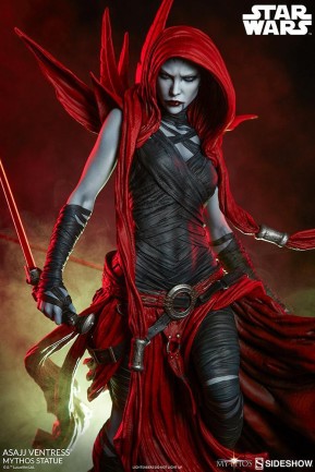 Sideshow Collectibles Asajj Ventress Mythos Statue 300235 - Thumbnail