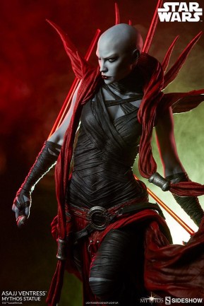 Sideshow Collectibles Asajj Ventress Mythos Statue 300235 - Thumbnail