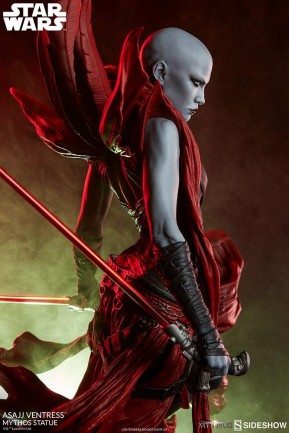 Sideshow Collectibles Asajj Ventress Mythos Statue 300235 - Thumbnail