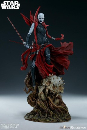 Sideshow Collectibles Asajj Ventress Mythos Statue 300235 - Thumbnail