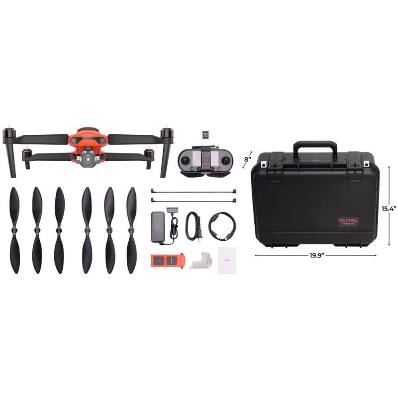 Autel EVO 2 Pro 6K Rugged Bundle Kameralı Drone Seti