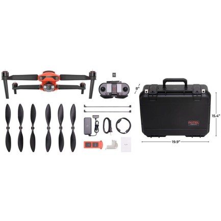 Autel EVO 2 Rugged Bundle Kameralı Drone Seti - Thumbnail