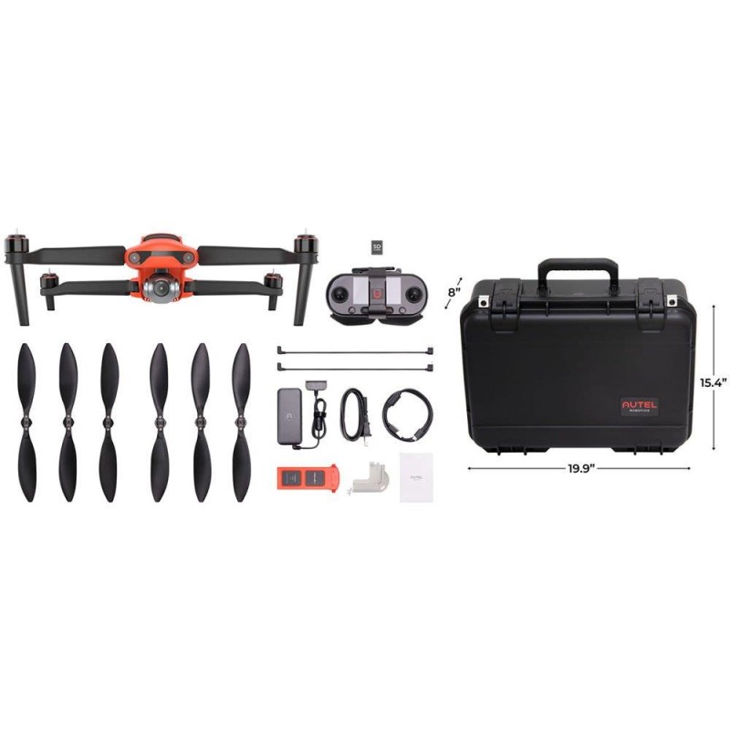 Autel EVO 2 Rugged Bundle Kameralı Drone Seti