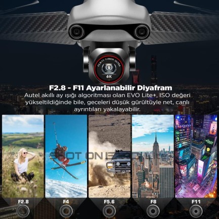 Autel EVO Lite+ Plus Premium Bundle Kameralı Drone Seti - Thumbnail