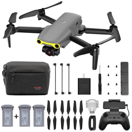 Autel EVO Nano+ Plus Premium Bundle Gray Kameralı Drone Seti - Thumbnail