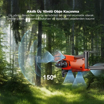 Autel EVO Nano+ Plus Premium Bundle Gray Kameralı Drone Seti - Thumbnail