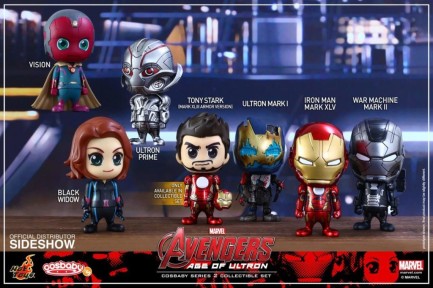 Avengers 2 : Age Of Ultron Cosbaby Set 2 - Thumbnail