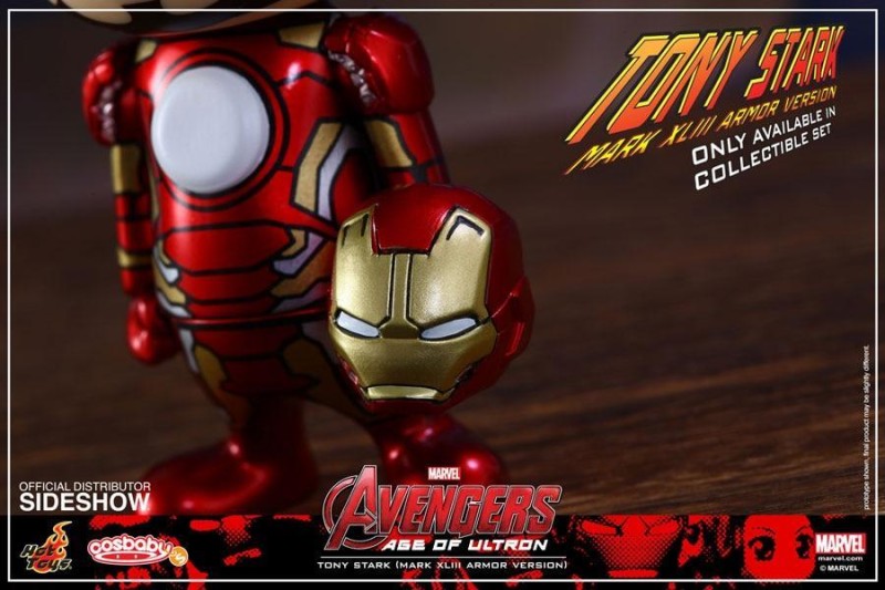 Avengers 2 : Age Of Ultron Cosbaby Set 2