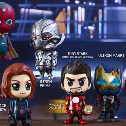 Hot Toys Avengers 2 : Age Of Ultron Cosbaby Set 2 - Thumbnail