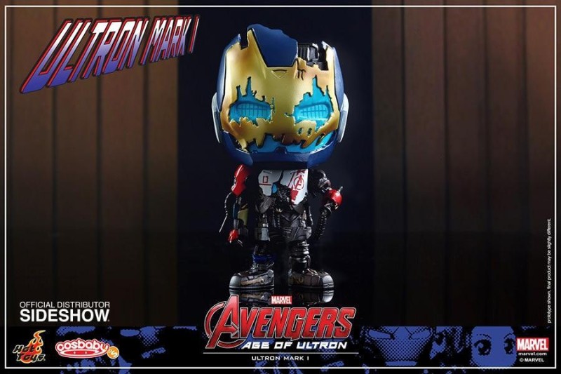 Hot Toys Avengers 2 : Age Of Ultron Cosbaby Set 2