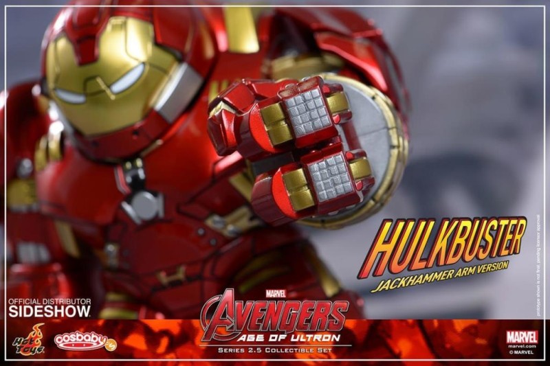 Hot Toys Avengers 2 : Age of Ultron Cosbaby Set 2.5