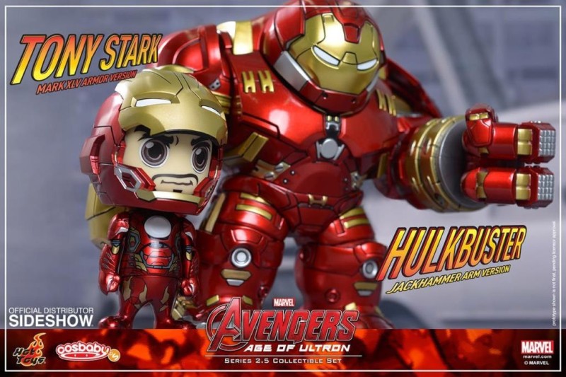 Hot Toys Avengers 2 : Age of Ultron Cosbaby Set 2.5