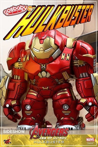 Hot Toys Avengers 2 : Age Of Ultron Hulkbuster Cosbaby
