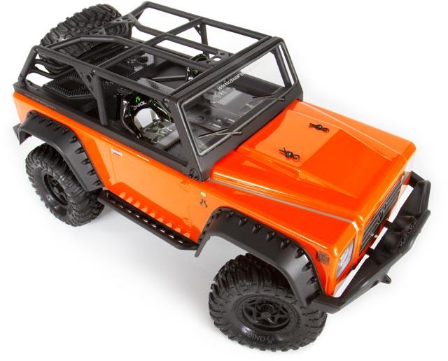 Axial SCX10 Dingo 1/10 Kit - Elektrikli Rc Model Araba Rock Crawler Offroad ( Demonte Kurulum Gereklidir - Elektronik Aksamlar Dahil Değildir )