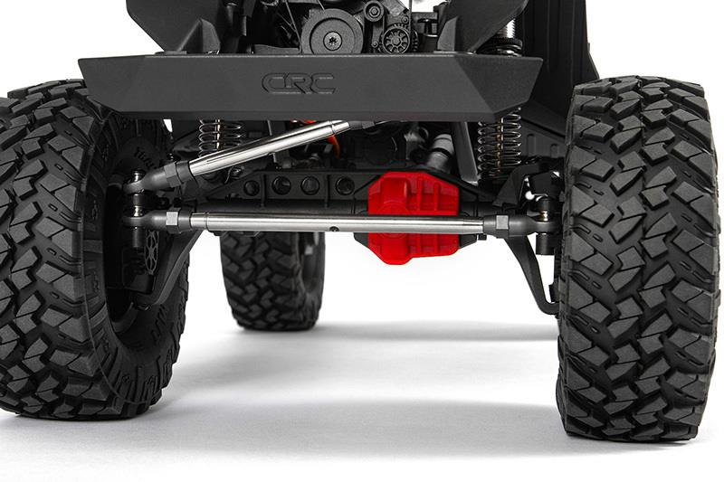 Axial SCX10 III Jeep JLU Wrangler RTR 4WD Rock Crawler Elektrikli Rc Araba Gri w/Portals