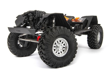 Axial SCX10 III Jeep JLU Wrangler RTR 4WD Rock Crawler Elektrikli Rc Araba Gri w/Portals - Thumbnail