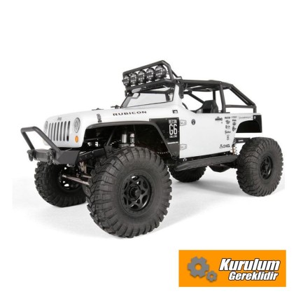 AXIAL - Axial SCX10 Wrangler G6 4WD 1/10 KIT - Elektrikli Rc Model Araba Arazi Offroad Rock Crawler Beyaz (Demonte Kurulum Gereklidir) AXIAL - Axial SCX10 Wrangler G6 4WD 1/10 KIT - Elektrikli Rc Model Araba Arazi Offroad Rock Crawler Beyaz (Demonte Kurulum Gereklidir)
