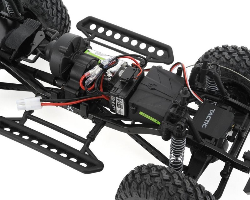 Axial SCX10 Wrangler G6 Falken Edition 1/10 RTR- Uzaktan Kumandalı Elektrikli Model Araba Crawler Yeşil